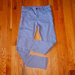 Girls gray jeggings